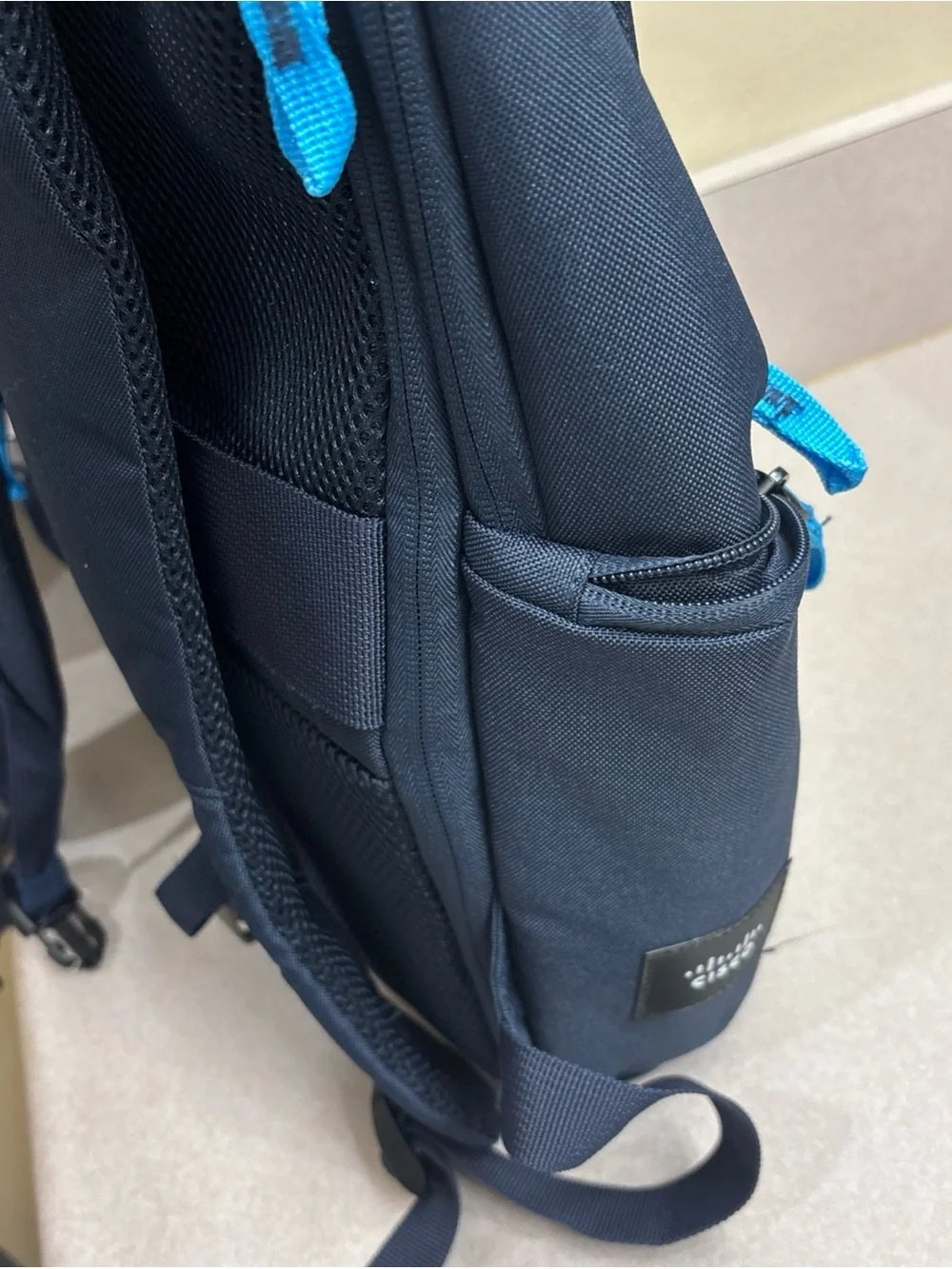 Cisco Live Laptop Travel Backpack Navy Blue San Diego June 2025 NEW